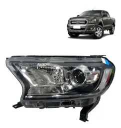 Farol Esquerdo Ranger 2017 2018 a 2023