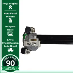 MÁQUINA VIDRO TRASEIRA DIREITA HONDA CITY 2010 A 2014