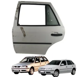 Porta Traseira Esquerda Gol Parati Bola G2 G3 G4 1995 a 2014