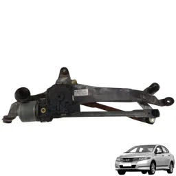 Motor Limpador Parabrisa Honda City 2010 A 2014 Original