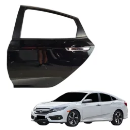 Porta Traseira Esquerda Honda Civic G10 2017 A 2021 Original