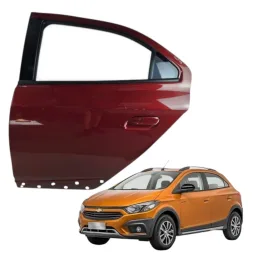 Porta Traseira Esquerda Gm Onix Activ 2017 2018 2019