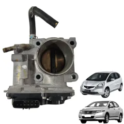 Corpo Borboleta Tbi Honda Fit 1.4 09/14 City 1.5 10/14