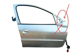 Porta Dianteira Direita Peugeot 206 207 Hoggar