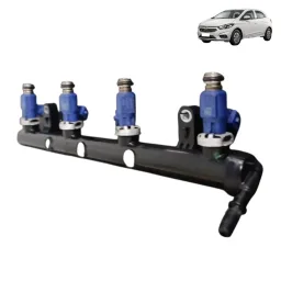 flauta combustivél bico injetores chevrolet onix 2019