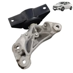 coxim cambio esquerdo chevrolet onix 2019