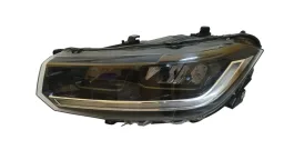Farol Esq T-Cross 2025 C/ Led C/ Avaria, Arranhões lente