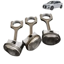 jogo pistao biela chevrolet onix turbo 1.0 3cc 2023