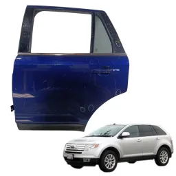 Porta Traseira Esquerda Ford Edge 2009 2010 a 2013 2014