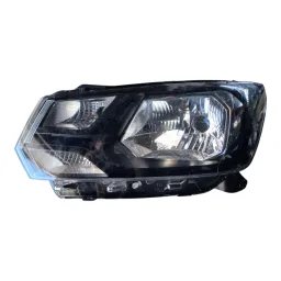 Farol Esquerdo Gol Voyage G8 Saveiro G7 2019/23 Foco Simples