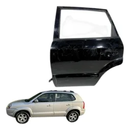 Porta Traseira Esquerda Hyundai Tucson 2005 A 2017 Original