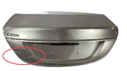 Tampa Traseira Mercedes C180 C200 C250 C300 C3350 2007/2014