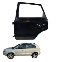 Porta Traseira Esquerda Hyundai Tucson 2005  a 2017