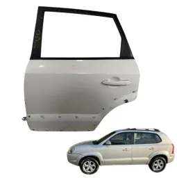 Porta Traseira Esquerda Hyundai Tucson 2005 2006 a 2016 2017