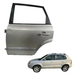 Porta Traseira Esquerda Hyundai Tucson 2005 a 2017 Original