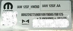 Kit Modulo Injeção Fiat Strada Volcano 1.3 Flex 107cv 2025