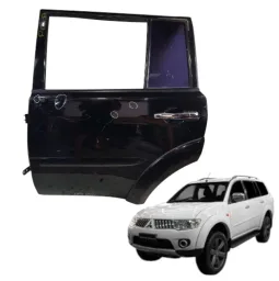 Porta Traseira Esquerda Mitsubishi Pajero Dakar 2009 a 2016