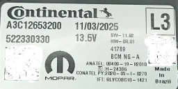 Kit Modulo Injeção Fiat Strada Volcano 1.3 Flex 107cv 2025