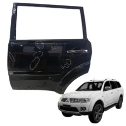 Porta Traseira Esquerda Mitsubishi Pajero Dakar 2009 a 2016
