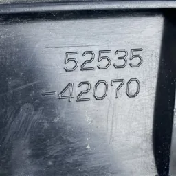 Guia Parachoque Dianteiro Direito Toyota RAV4 2013 a 2018 5253542070