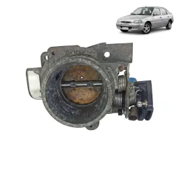 TBI CORPO BORBOLETA ESCORT ZETEC 1.8 16V 96BFAA 97 A 03