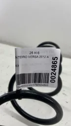 MOLA AMORTECEDOR DIANTEIRO VERSA 2012 À 2021