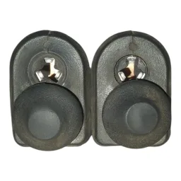 KIT 2 SENSOR LUZ PORTA TRASEIRA PAJERO SPORT 1998 A 2011