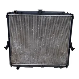Radiador Agua Nissan Frontier 2.5 2008 2016 Com Detalhe