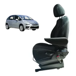 Banco Citroen C4 Picasso 2009 2010 a 2014 Passageiro Uzad0