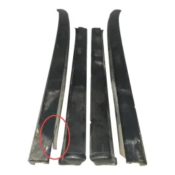 KIT FRISO TETO COM RACK PAJERO SPORT 2000 A 2006 DETALHE