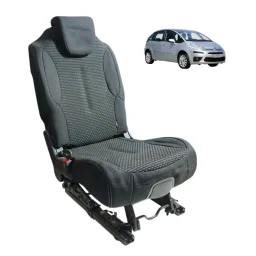 Banco Citroen C4 Picasso 2009 2010 a 2014 Traseiro esq Uzad0