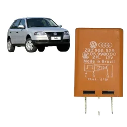 Rele Temporizador Limpador Volkswagen Gol 1.0 2008