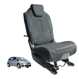 Banco Citroen C4 Picasso 2009 2010 a 2014 Traseiro Dir Uzad0