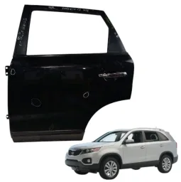 Porta Traseira Esquerda Kia Sorento 2010 A 2015 Original