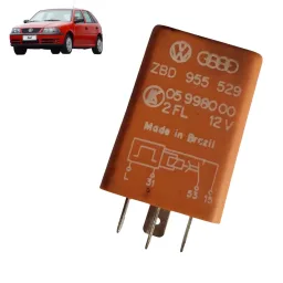 Rele Temporizador Limpador Traseiro Vw Gol G3