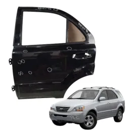 Porta Traseira Esquerda Kia Sorento 2004 a 2009 Original