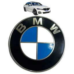 Emblema Capô BMW Série 1 2 3 4 X1 X3 X5 2011 2021 UZAD0