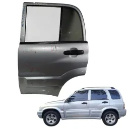 Porta Traseira Esquerda Chevrolet Tracker 2001 a 2008 2009