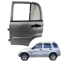 Porta Traseira Esquerda Chevrolet Tracker 2001 á 2009