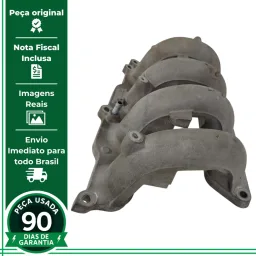COLETOR ADMISSÃO HONDA CITY FIT 1.4 1.5 2009 A 2014 ORIGINAL
