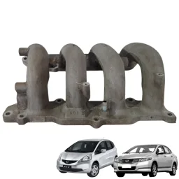 Coletor Admissão Honda City Fit 1.4 1.5 2009 A 2014 Original