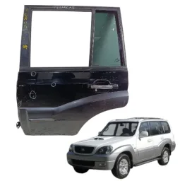 Porta traseira Esquerda Hyundai Terracan 2003 á 2006