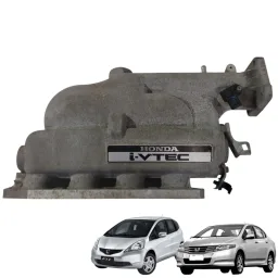 Coletor Admissão Honda Fit City 1.4 1.5 2009 Á 2014 Original