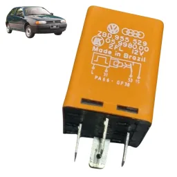 Relé Auxiliar Limpador Traseiro Vw Gol G2 G3 1995 A 06