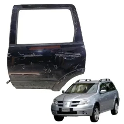 Porta Traseira Esquerda Mitsubishi Airtrek 2004 a 2008