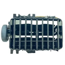 Difusor Esquerdo Ar Lateral Nissan Frontier 2007 A 2016