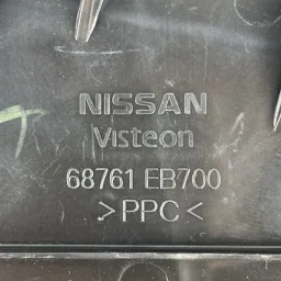 Difusor Esquerdo Ar Lateral Nissan Frontier 2007 A 2016