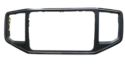 Moldura Do Painel Multimidia Volkswagen Amarok 2016