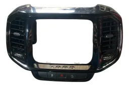 Moldura Central Multimídia C/ Difusor Fiat Toro 2016 A 2021