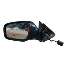 Retrovisor Esquerdo Audi A3 Aspirado 2002